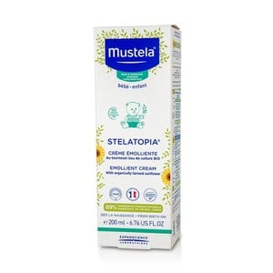 MUSTELA Stelatopia Emollient Cream 200ml