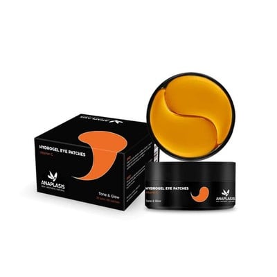 Anaplasis Orange Eye Patch Μάσκα Ματιών με Βιταμίν