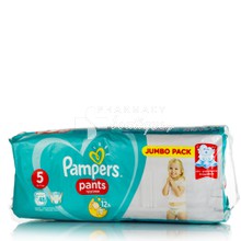 Pampers No.5 (12-17kg) - Pants Jumbo Pack, 48τμχ