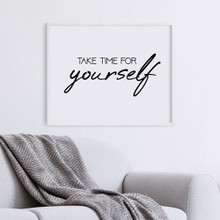 Take time for yourself