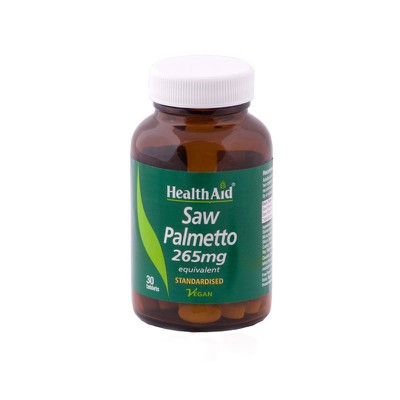 Health Aid - Saw Palmetto 265mg - 30tabs