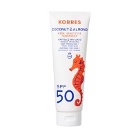 Korres Coconut & Almond Kids Sensitive Sunscreen S