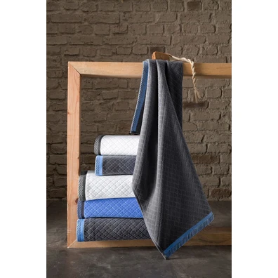 Πετσέτα Mπάνιου Nena Anthracite 70x140 guy Laroche