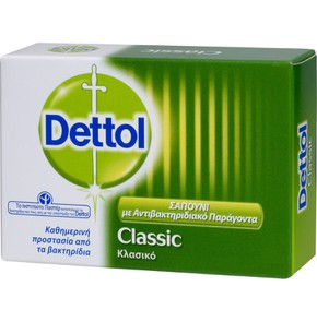 Dettol Σαπούνι Classic με Αντιβακτηριδιακό Παράγον