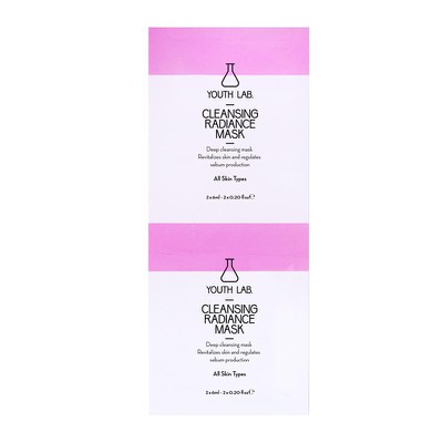 Youth Lab Cleansing Radiance Mask monodose Μάσκα Κ