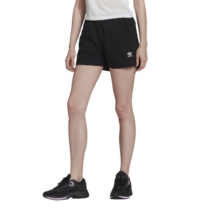 adidas women adicolor classics poplin shorts (HC20