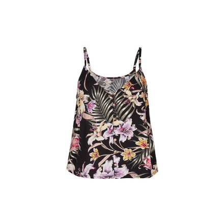 WOVEN BUTTON TOP Μπλούζα Γυν.Εισ.