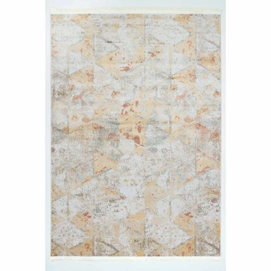 Χαλί Ezzo Valerio E099a1r Dark Beige