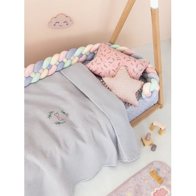 Κουβέρτα Πικέ Κούνιας Baby Blankets 100x150 Candy 
