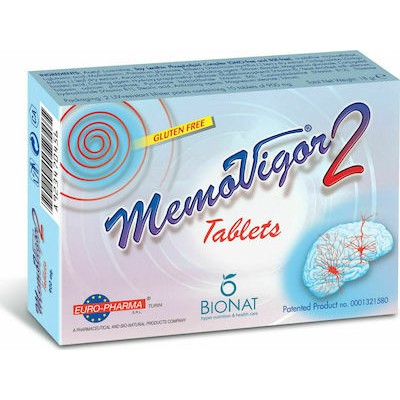 Bionat Pharm Memovigor 2 900mg Συμπλήρωμα για την 