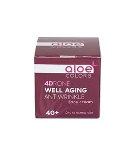 ALOE+COLORS WELL AGING ANTIWRINKLE FACE CREAM  ΑΝΤ