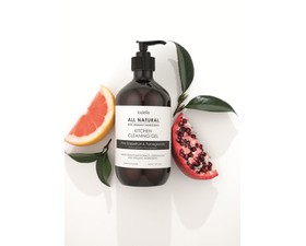 ΥΓΡΟ ΣΑΠΟΥΝΙ ΠΙΑΤΩΝ 1000ML PINK GRAPEFRUIT & POMEGRANATE ΦΥΤΙΚΟ ALL NATURAL LADELLE