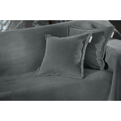 Διακοσμητικό Μαξιλάρι Rubicon Anthracite 45x45 (Χω