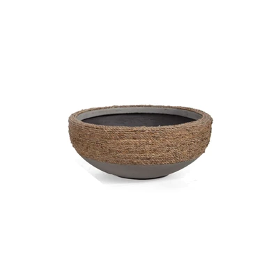 Γλάστρα Concrete - l (44x44x19) - Des.01 Soulworks