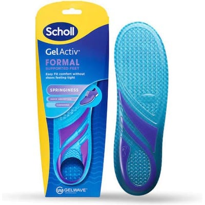 Scholl GelActiv Πάτοι για Επίσημα Υποδήματα (1 ζευ
