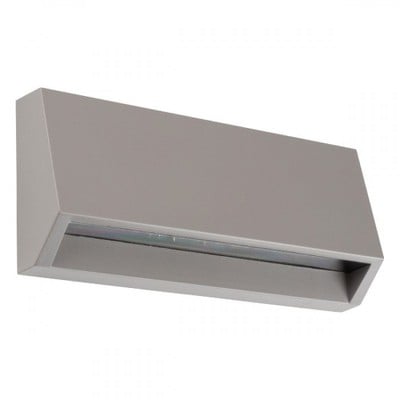 Outdoor Wall Light Led Gray 3W 3000K 200Lm