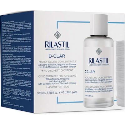 RILASTIL D-Clar Concentrated Micropeeling Απολεπιστική Αγωγή Προσώπου 100ml