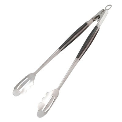 Premium Stainless Steel Tongs 47cm