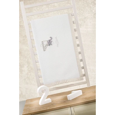 Κουβέρτα max Πικέ 110x150 Saint Clair Ivory 100% Β