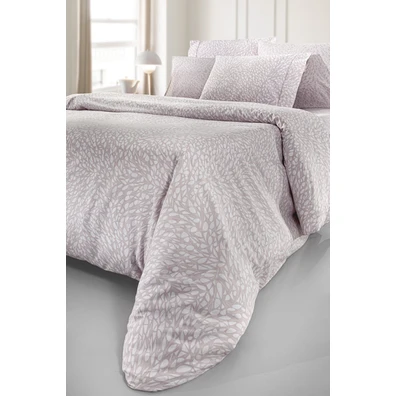 Σετ 3τμχ Σεντόνια Root Lilac με Λάστιχο 100x200+32