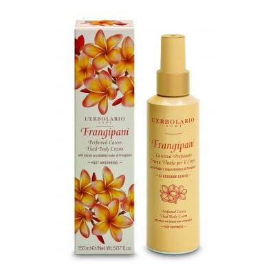 L' Erbolario Frangipani Carezza Profumata Crema Fl