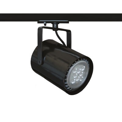 Single Phase Rail Spot Light Black Ε27 Par30 Loko 