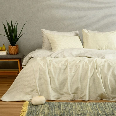 Σετ Σεντονια Υπερδιπλα Layla Pastel Aqua Casual Li
