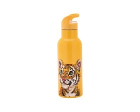 Maxwell & Williams Wild Planet Ανοξείδωτο Θερμομονωτικό μπουκάλι 500ml με διπλά τοιχώματα Τίγρης Πορτοκαλί -Marini Ferlazzo