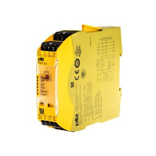 Safety Relay Ρnoz S4 24VDC 750104 004.004.0178