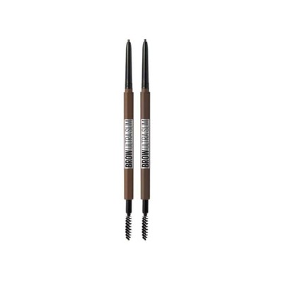 MAYBELLINE Brow Ultra Slim Eyebrow Pencil 05 Deep Brown Μολύβι Φρυδιών 