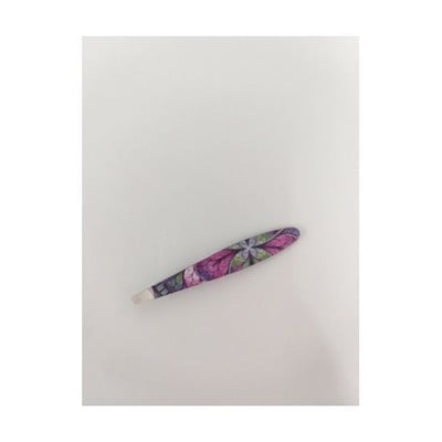 MOTA Τσιμπιδάκι Φρυδιών Inox Mini Με Σχέδιο