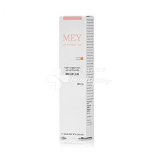 Mey Tone Correcting & Moisturising BB Cream Light Shade SPF25 - Ενυδατική Αντηλιακή Κρέμα με Χρώμα (Ανοιχτή Απόχρωση), 40ml
