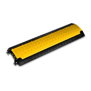 Cable Protection Bridge 1000X290X48Mm Yellow Cover