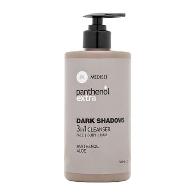 Panthenol Extra Dark Shadows 3 in 1 Cleanser Πρόσω