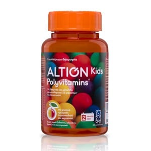 ALTION Kids Πολυβιταμίνες 60 ζελεδάκια