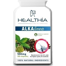 Healthia Alkalinea Οργανική Φόρμουλα Αλκαλοποίησης & Αποτοξίνωσης του Οργανισμού, 100 caps