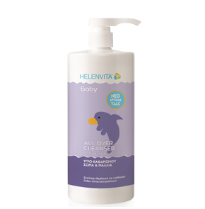 Helenvita Baby All Over Cleanser Perfume Talc-Απαλ