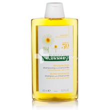 Klorane Shampoo Chamomille - Σαμπουάν για Ξανθιές Ανταύγειες, 400ml 