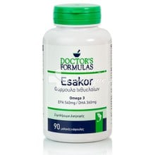 Doctor's Formulas ESAKOR - Ιχθυέλαια, 90caps