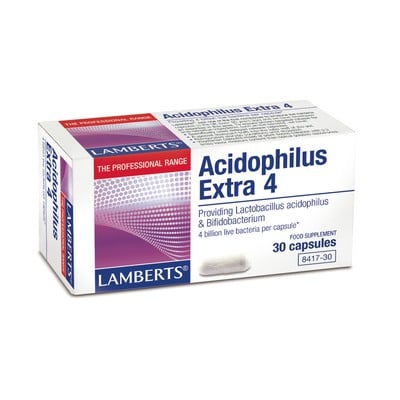 Lamberts Acidophilus Extra 4 30caps