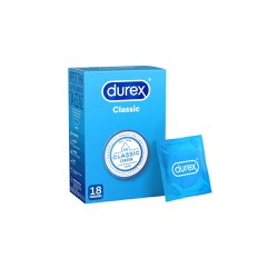 Durex Classic Κλασσικά Προφυλακτικά 18 τεμάχια