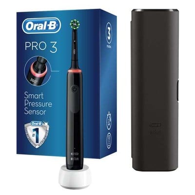 Oral-B Pro3 3500 Black Design Edition Electric Too