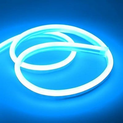 Led Strip Neon Flex 12w/m 24v Light Blue TΩRA Side