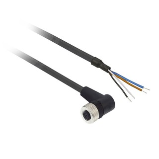 Pre Wired Cable  M12 4P XZCP1241L10