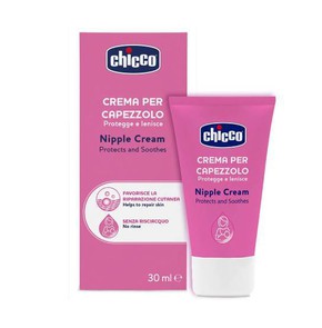 Chicco Nipple Cream Protects & Soothes-Ενυδατική Κ