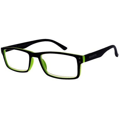 Presbyopia Glasses Readers 604 Olive +3.75