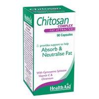 Health Aid Chitosan 90 Κάψουλες - Συμπλήρωμα Διατρ