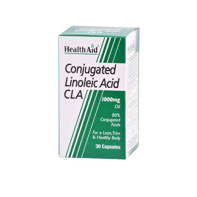 Health Aid - CLA Linoleic Acid 1000mg - 30caps