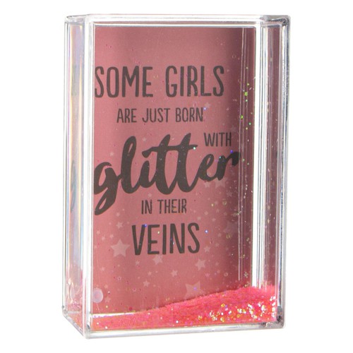 Dekoruese Xhami Me Glitter Roz