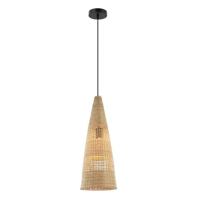 Pendant Light Bamboo 1Xe27 Max 40W